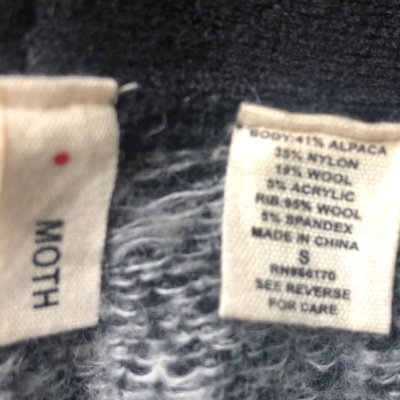 🎉HP🎉 Anthro Bird Fairisle Sweater Skirt by Moth - Picture 6 of 7